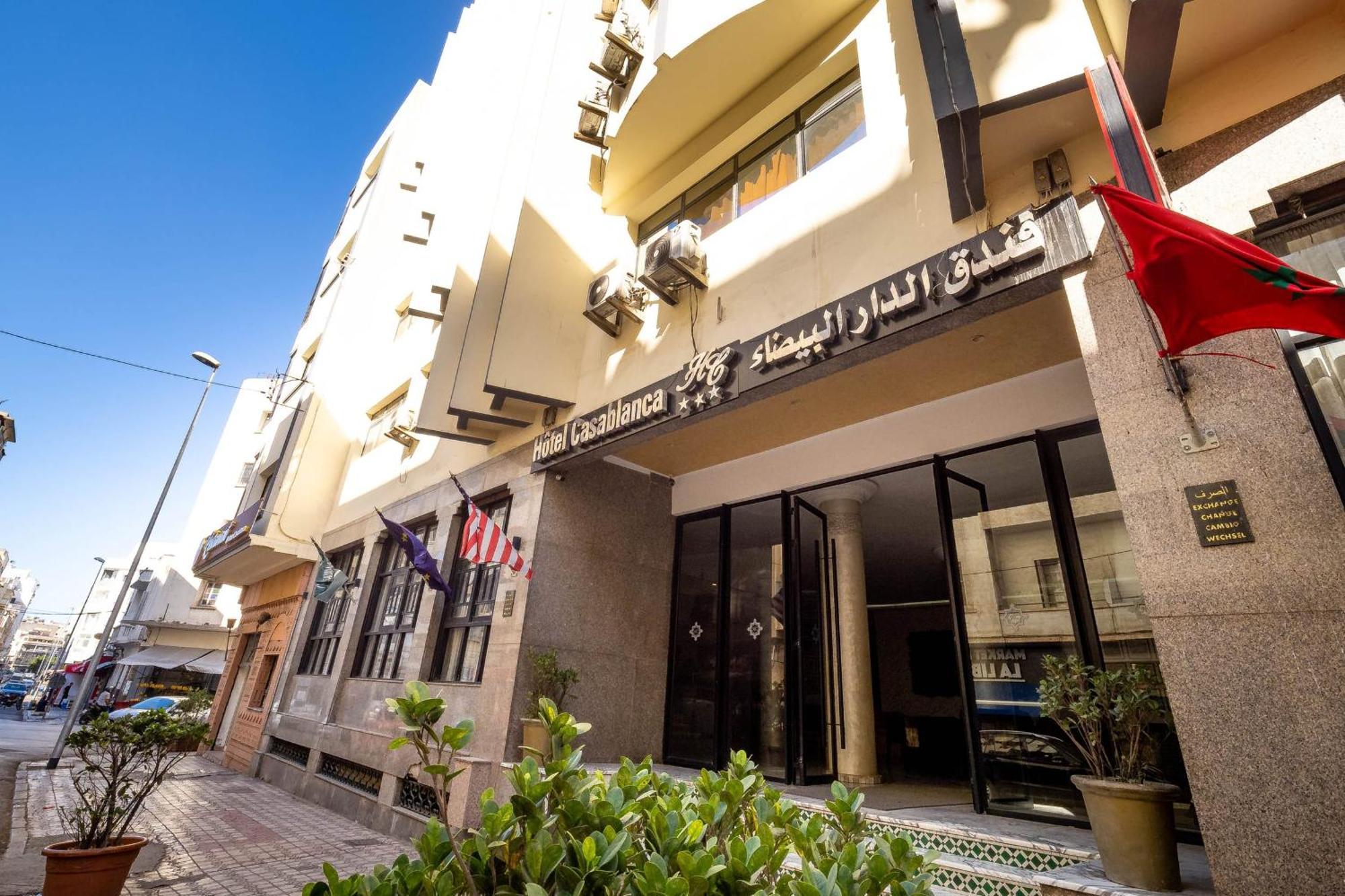 Hotel Casablanca City Center Exterior photo