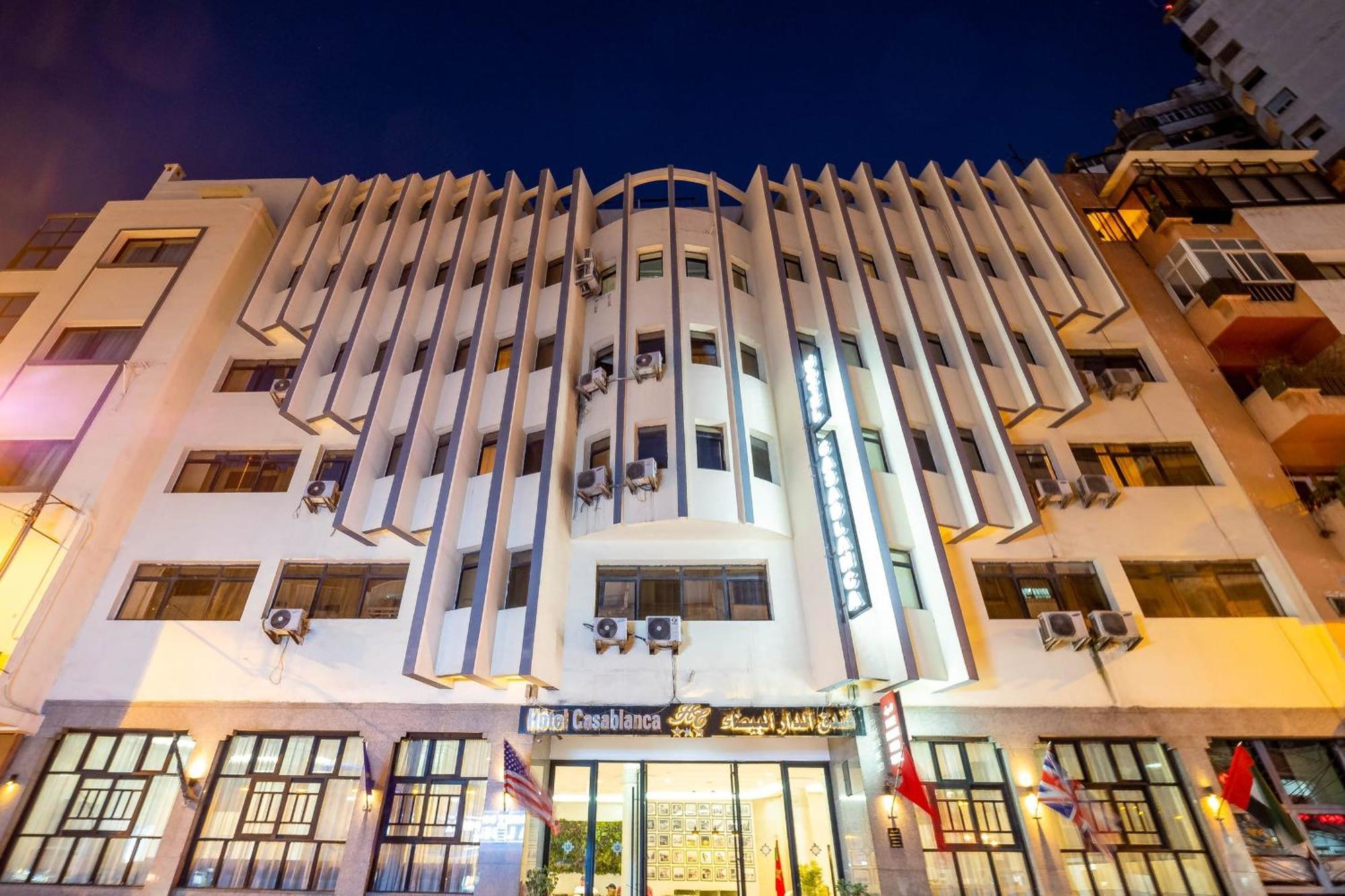 Hotel Casablanca City Center Exterior photo