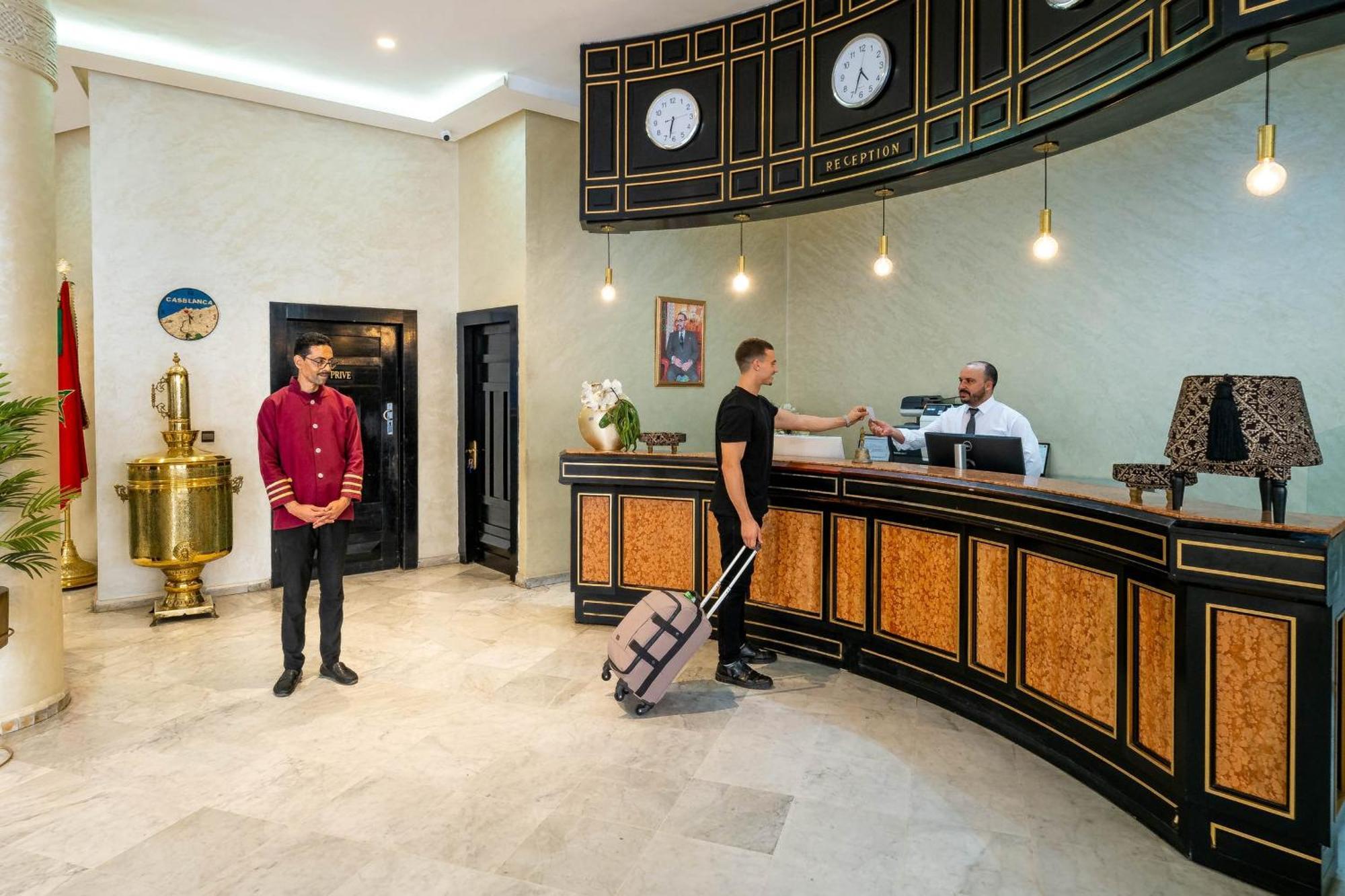 Hotel Casablanca City Center Exterior photo